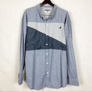 Staple Pigeon | Men’s Denim Button Down Shirt